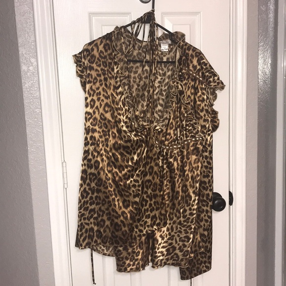 New Size XL 2 Piece Robe & Chemise Lingerie Set XL - Picture 1 of 6